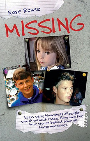 Knjiga Missing Rose Rouse
