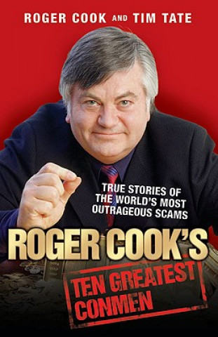 Книга Roger Cook's Greatest Conmen Roger Cook