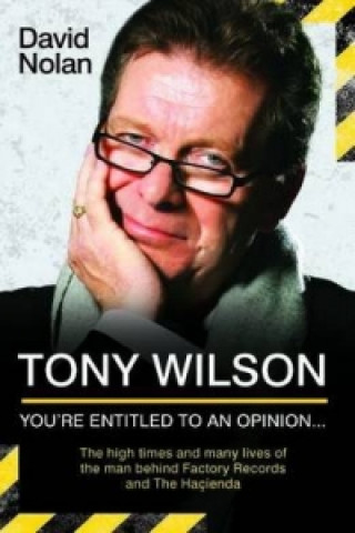 Книга Tony Wilson David Nolan