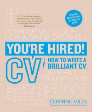 Carte You're Hired! CV Corinne Mills
