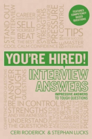 Kniha You're Hired! Interview Answers Ceri Roderick