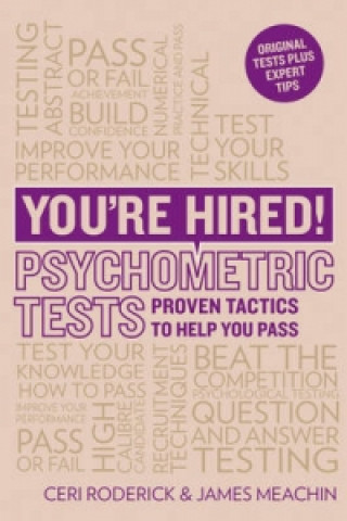 Książka You're Hired! Psychometric Tests Ceri Roderick