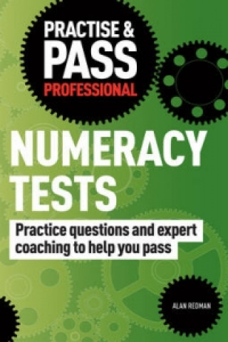 Kniha Practise & Pass Professional: Numeracy Tests Alan Redman