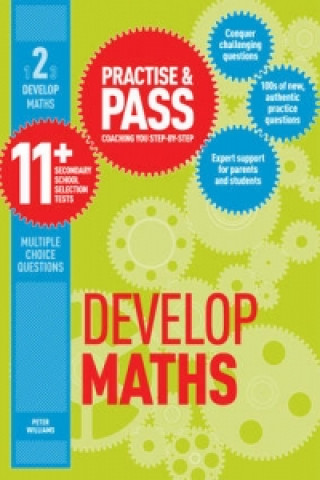 Carte Practise & Pass 11+ Level Two: Develop Maths Peter Williams