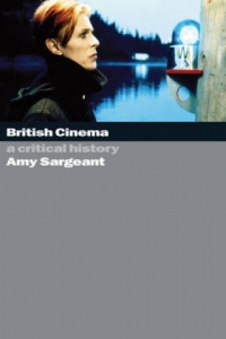 Könyv British Cinema: A Critical and Interpretive History Amy Sargeant