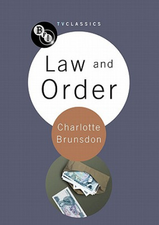 Livre Law and Order Charlotte Brunsdon