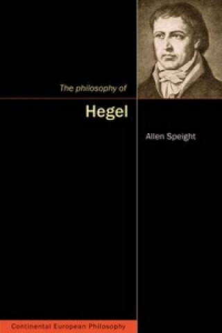 Kniha Philosophy of Hegel Allen Speight