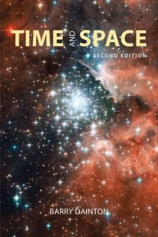 Könyv Time and Space Barry Dainton