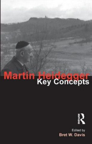 Kniha Martin Heidegger Bret W Davis