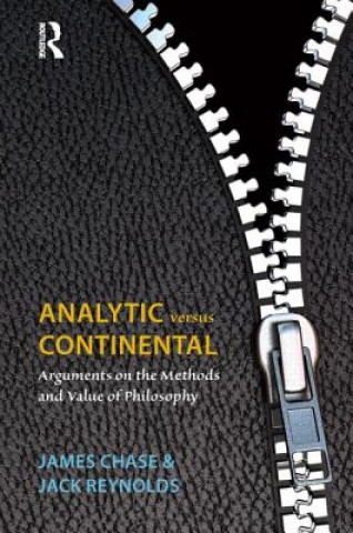 Kniha Analytic Versus Continental James Chase