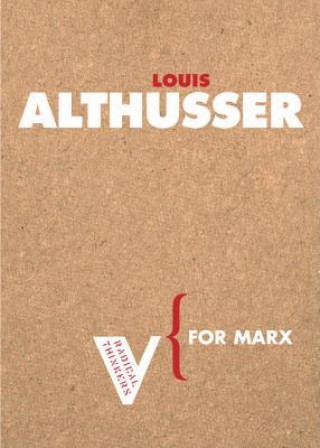 Kniha For Marx Louis Althusser
