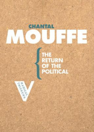 Kniha Return of the Political Chantal Mouffe