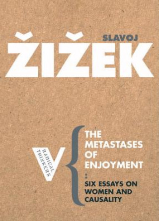 Kniha Metastases of Enjoyment Slavoj Žizek