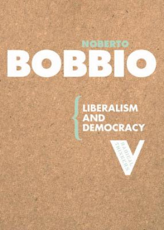 Книга Liberalism and Democracy Norberto Bobbio