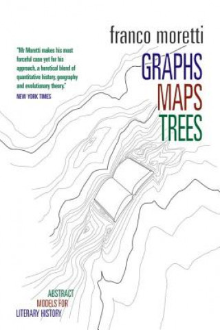 Kniha Graphs, Maps, Trees Franco Moretti