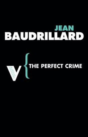 Kniha Perfect Crime Jean Baudrillard