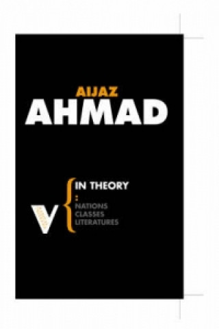 Kniha In Theory Aijaz Ahmad