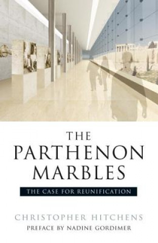 Книга Parthenon Marbles Christopher Hitchens