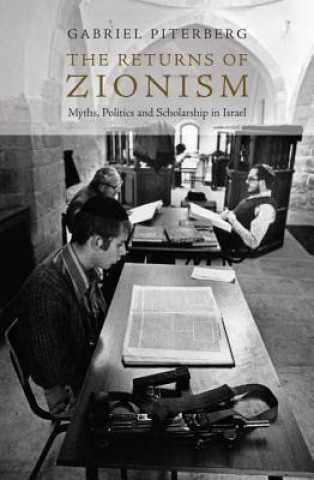 Книга Returns of Zionism Gabriel Pieterberg