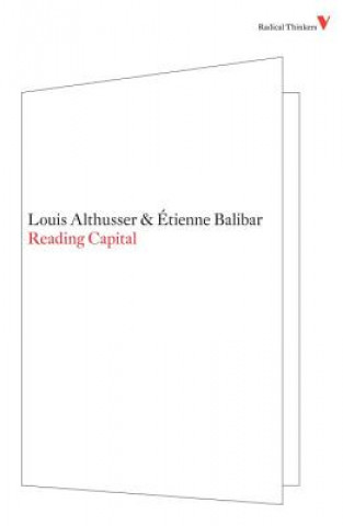 Книга Reading Capital Louis Althusser