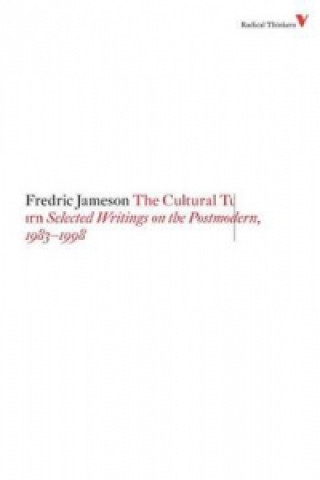Könyv Cultural Turn Fredric Jameson