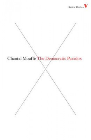 Kniha Democratic Paradox Chantal Mouffe