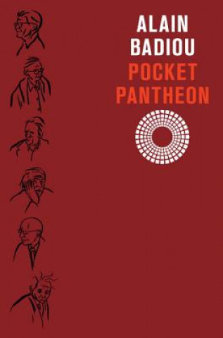 Könyv Pocket Pantheon Alain Badiou