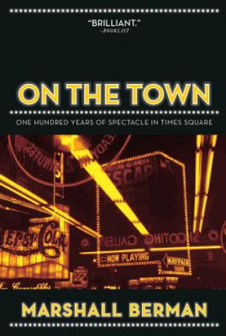 Kniha On the Town Marshall Berman