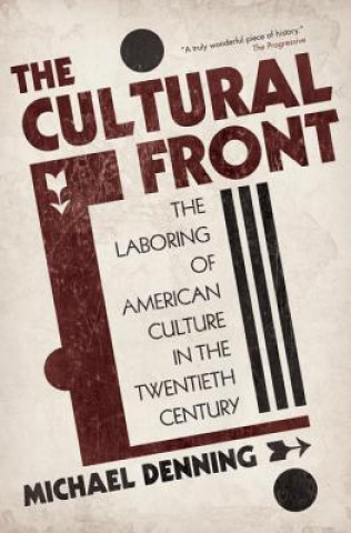 Kniha Cultural Front Michael Denning