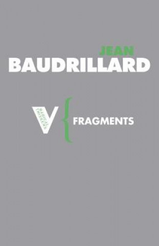 Książka Fragments Jean Baudrillard