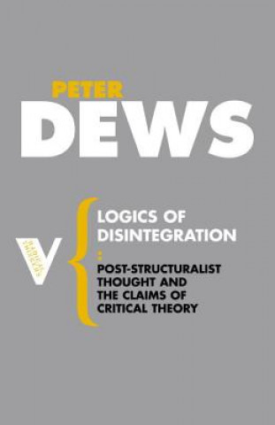 Книга Logics of Disintegration Peter Dews