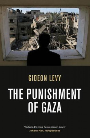 Kniha Punishment of Gaza Gideon Levy