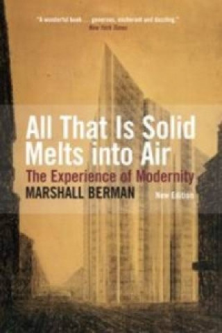 Kniha All That Is Solid Melts into Air Marshall Berman