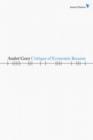 Könyv Critique of Economic Reason Andre Gorz
