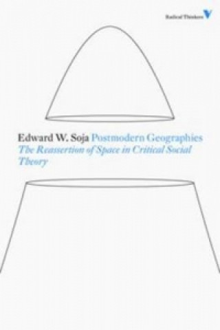 Könyv Postmodern Geographies Edward W Soja