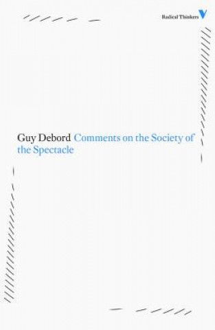 Książka Comments on the Society of the Spectacle Guy Debord