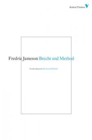 Książka Brecht and Method Fredric Jameson