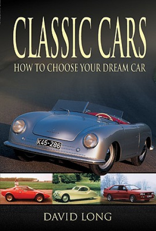 Könyv Classic Cars David Long