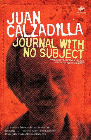 Könyv Journal with No Subject Juan Calzadilla