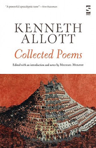 Kniha Collected Poems Kenneth Allott