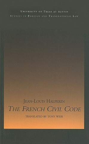 Carte French Civil Code Jean-Louis Halperin