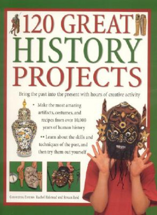 Könyv 120 Great History Projects Struan Reid