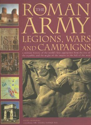 Kniha Roman Army Nigel Rodgers