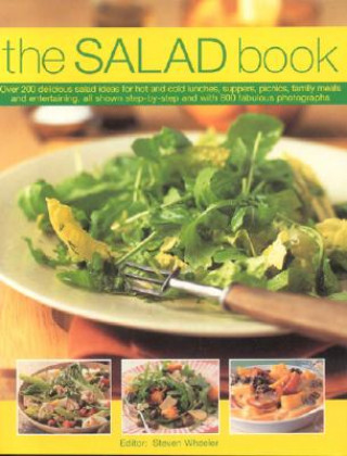 Kniha Salad Book Steven Wheeler