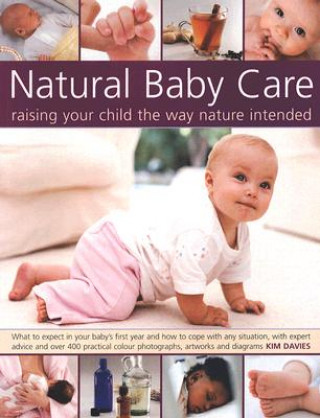 Kniha Natural Baby Care Kim Davies