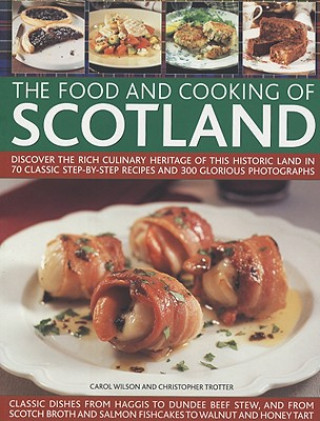 Carte Food and Cooking of Scotland Carol Wilson