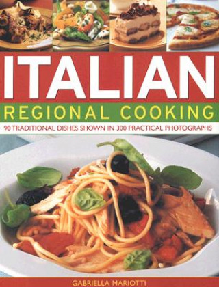 Carte Italian Regional Cooking Gabriella Marrioti