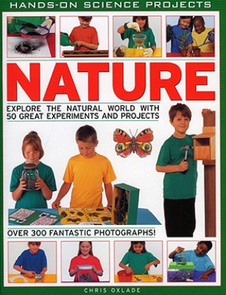Livro Nature Chris Oxlade