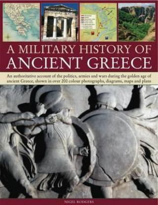 Kniha Military History of Ancient Greece Nigel Rodgers