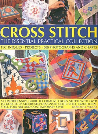 Книга Cross Stitch Dorothy Wood
